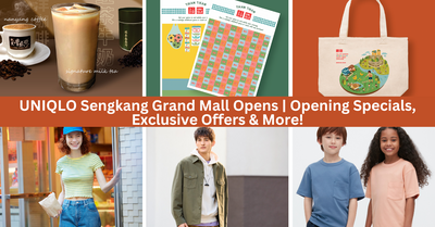 New UNIQLO Store Opens At Sengkang Grand Mall