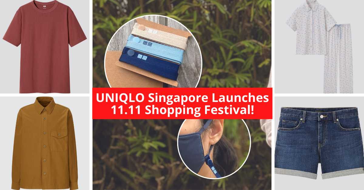 UNIQLO Singapore Welcomes 11.11 With Its Biggest Online Sale!