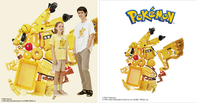UNIQLO to Launch Second Pokémon Meets Artists UT Collection on 18 March