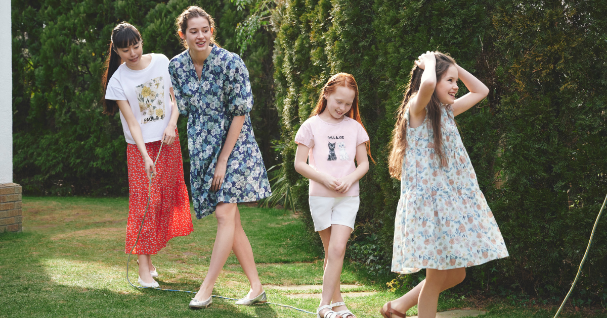 UNIQLO to Release PAUL & JOE Spring/Summer 2022 Collection in Response to Popularity of Last Year's Debut Collaboration - BYKidO