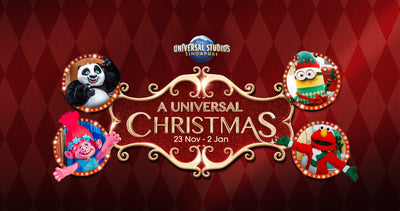 A Universal Christmas Is Back At Universal Studios Singapore!