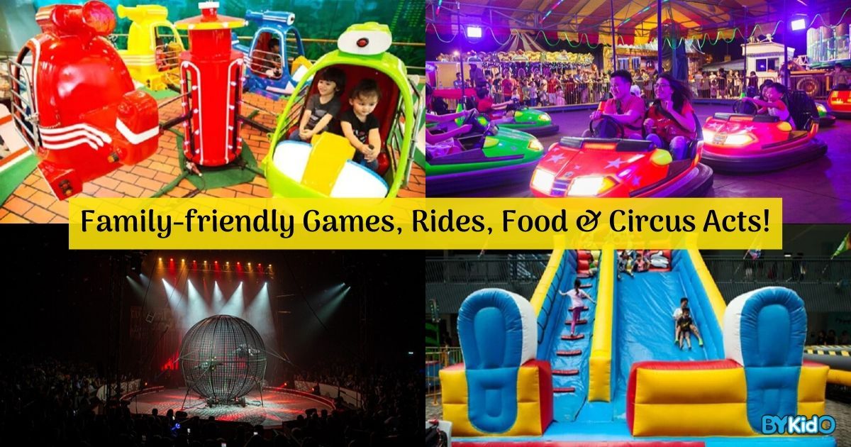 Uncle Ringo Carnivals Around Singapore | Date, Time & Details - BYKidO
