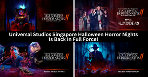 Universal Studios Singapore Halloween Horror Nights Returns For Its 11th Edition | New Haunted Houses, Live Shows, Scare Zones And A Multi-Sensory Dining Experience