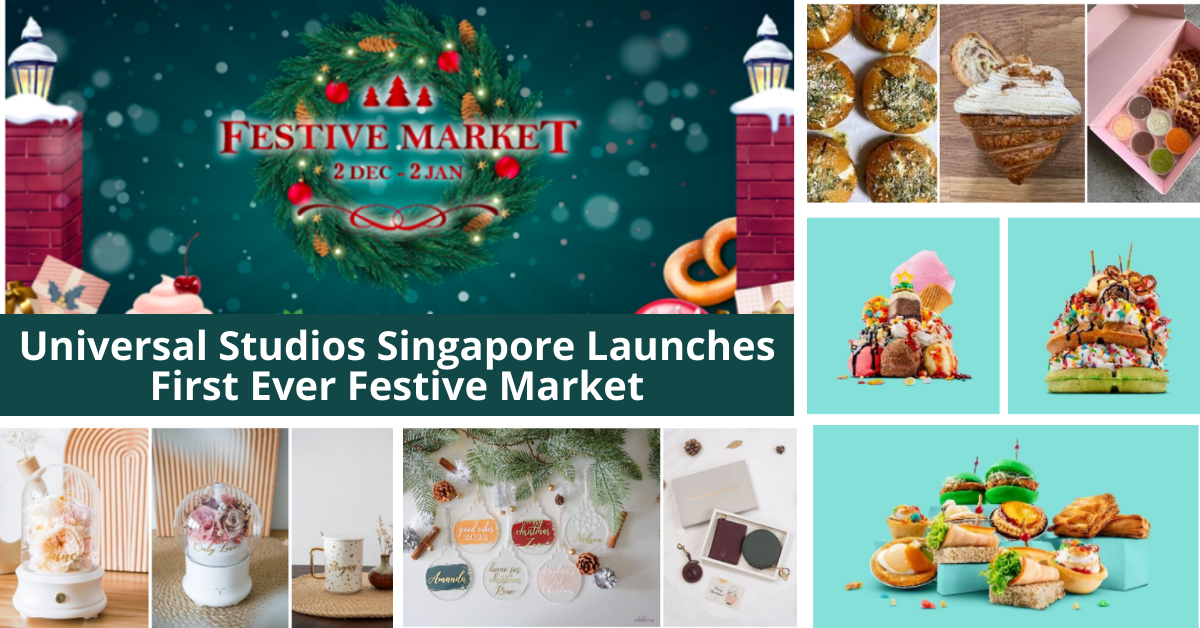 Universal Studios Singapore Launches First Ever Festive Market This Christmas - BYKidO