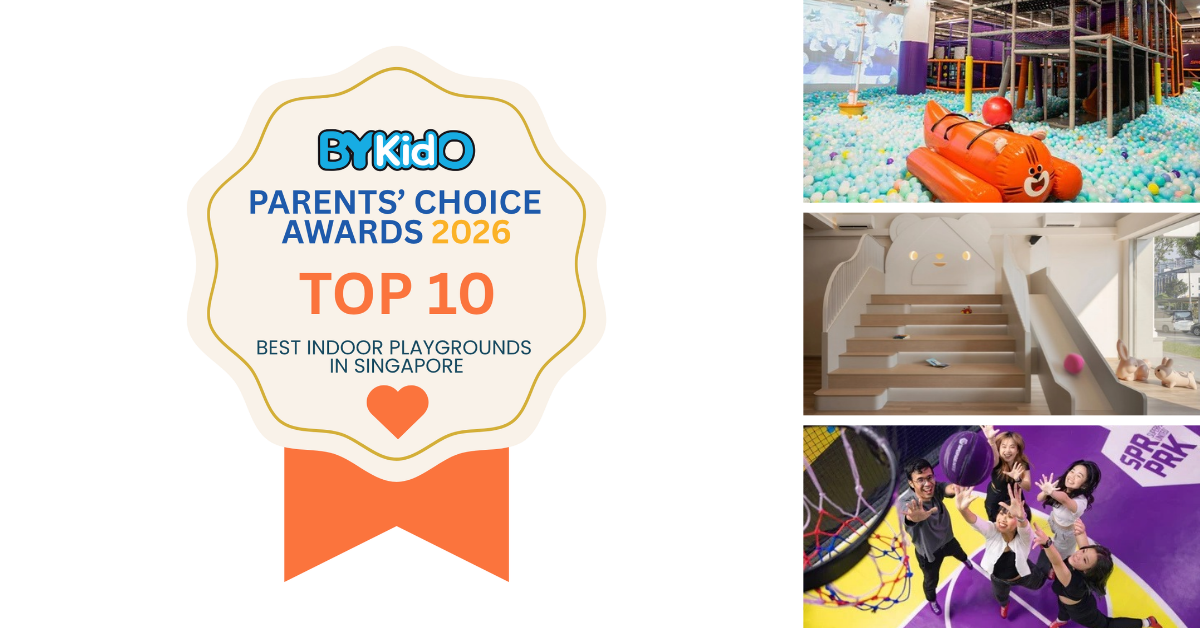 The Top 10 Winners of the BYKidO Parent's Choice Awards 2026 for Best Indoor Playground!