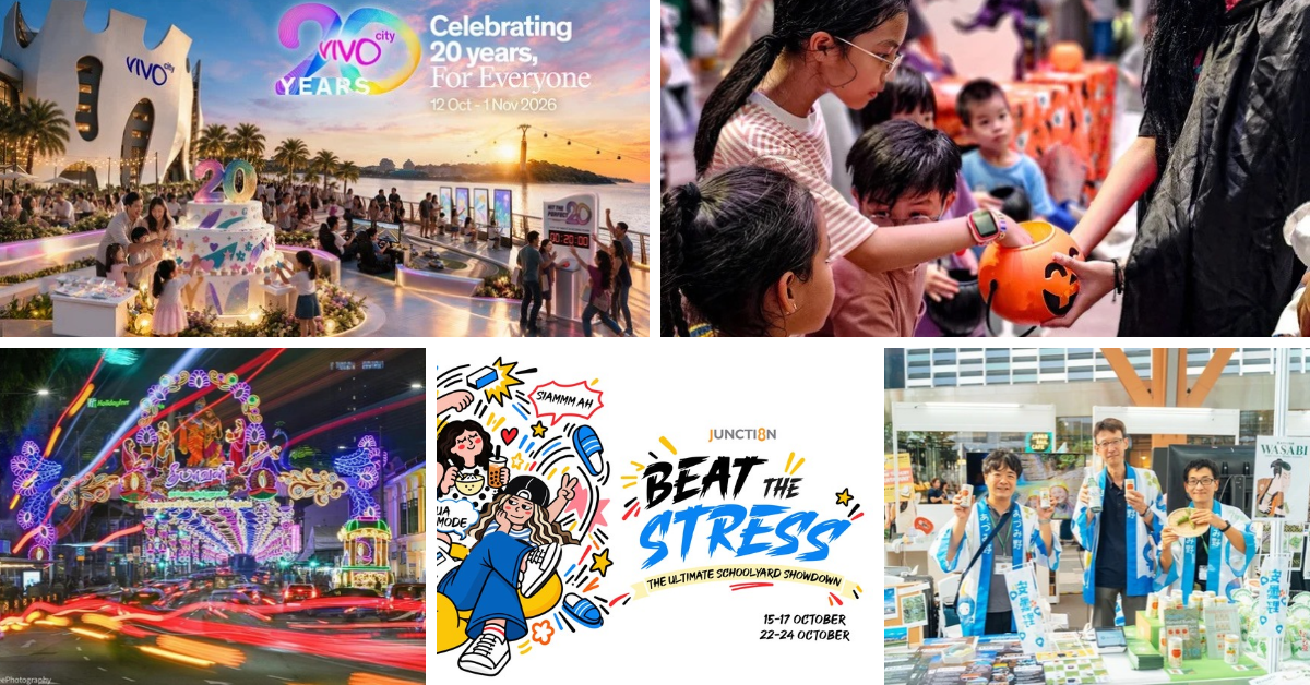 The Best Things To Do With Kids In Singapore This Week (12 to 18 Oct 2026)
