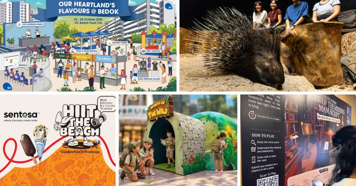 Things To Do With Kids In Singapore This Weekend: 19 - 25 Oct 2026 [Updated Weekly]