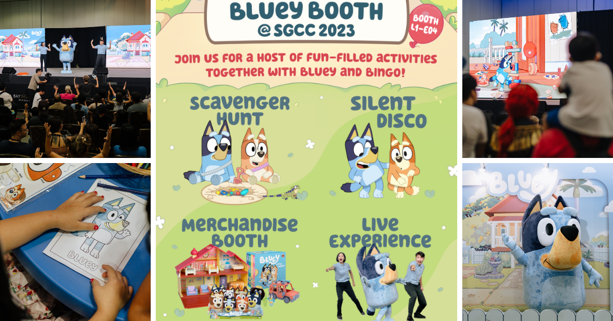 Bluey Set To Return To Singapore Comic Con For A Second Year In A Row With A Refreshed Bluey Live Experience, Episode Screenings And Many More Fun Activities!