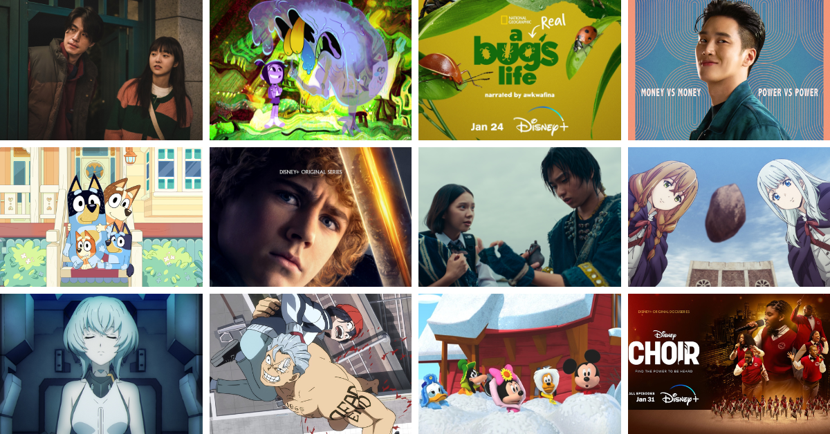 14 Shows To Watch On Disney+ This January 2024 – BYKidO