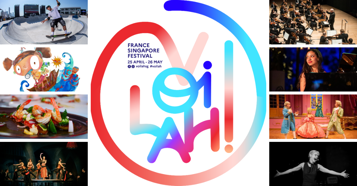 vOilah! France Singapore Festival 2024 Celebrates And Ignites New Passions Through Cross-Cultural Collaborations