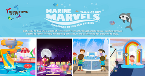 Downtown East Presents Marine Marvels: An Exciting Celebration Of Ocean Conservation And Adventure This June Holidays!