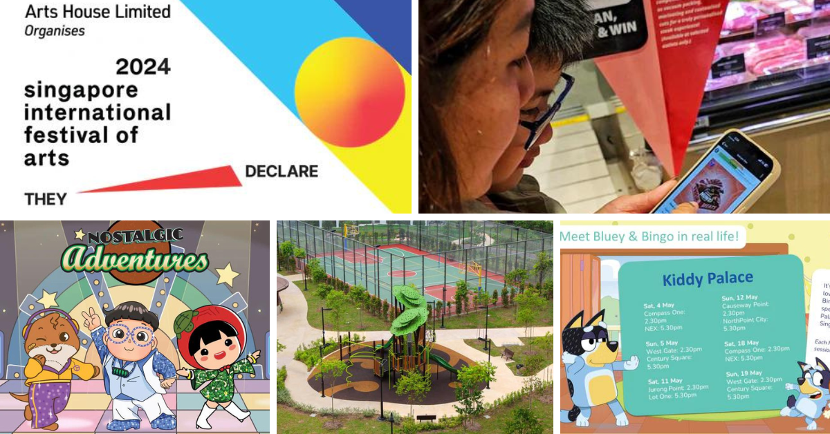The Best Things To Do With Kids In Singapore This Week (13 - 19 May 2024)