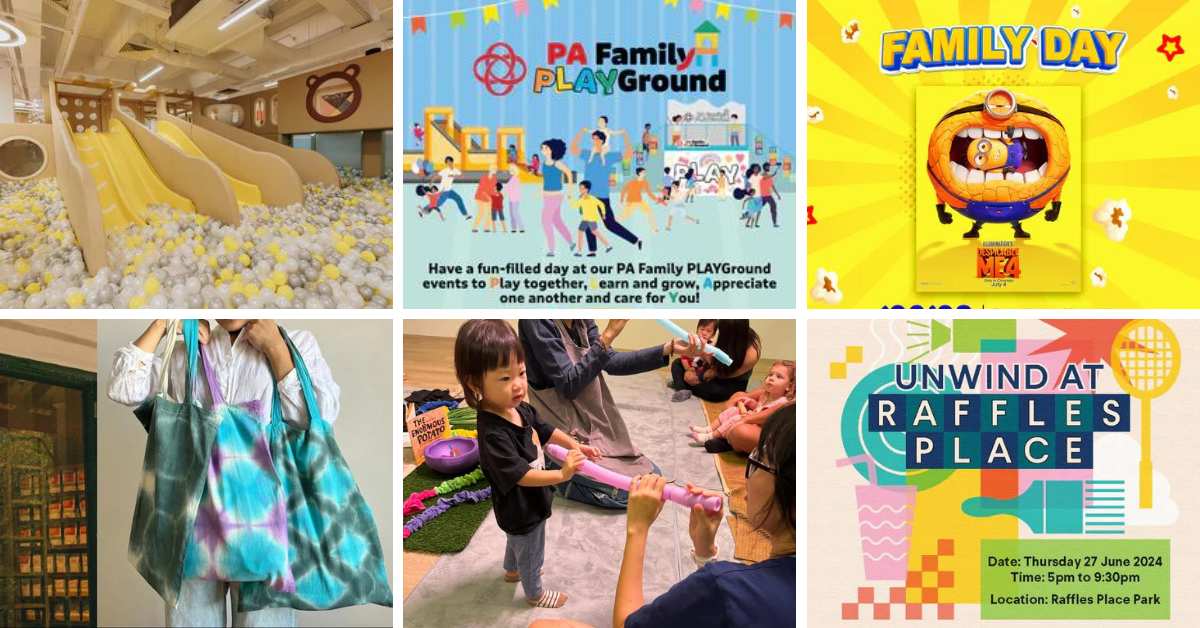 The Best Things To Do With Kids In Singapore This Week (24 - 30 June 2024)