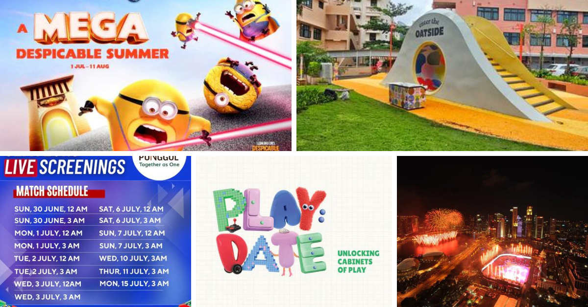 The Best Things To Do With Kids In Singapore This Week (1 - 7 July 2024)