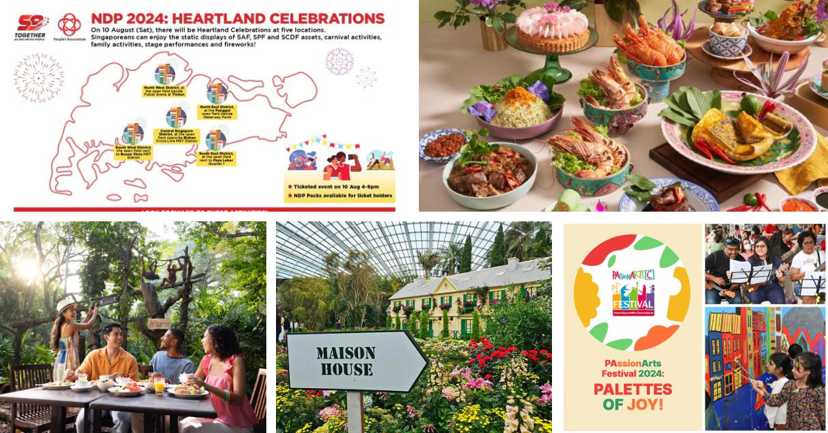 The Best Things To Do With Kids In Singapore This Week (15 - 21 July 2024)