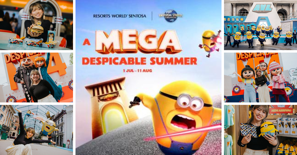 Universal Studios Singapore Celebrates The Release Of Illumination’s Despicable Me 4 With A Mega Despicable Summer Event