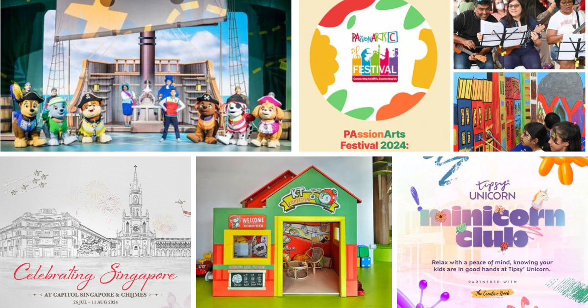 The Best Things To Do With Kids In Singapore This Week (22 - 28 July 2024) - BYKidO