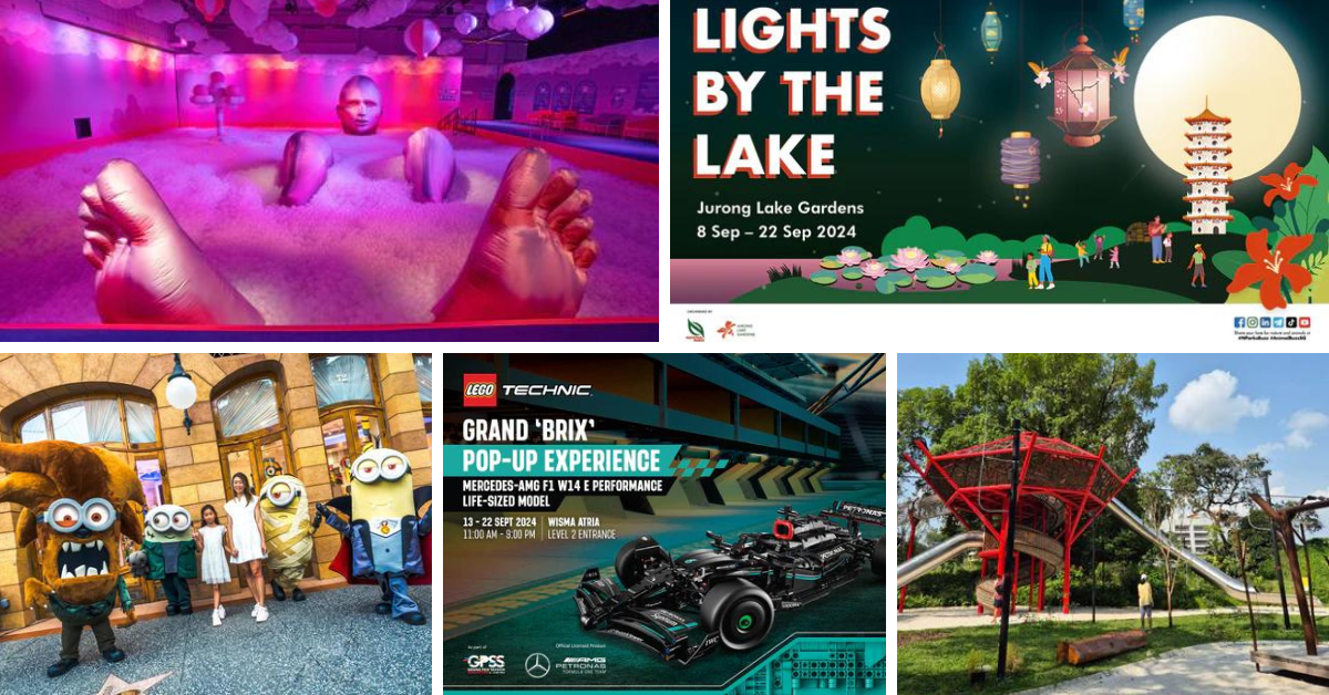 The Best Things To Do With Kids In Singapore This Week (9 - 15 September 2024) - BYKidO