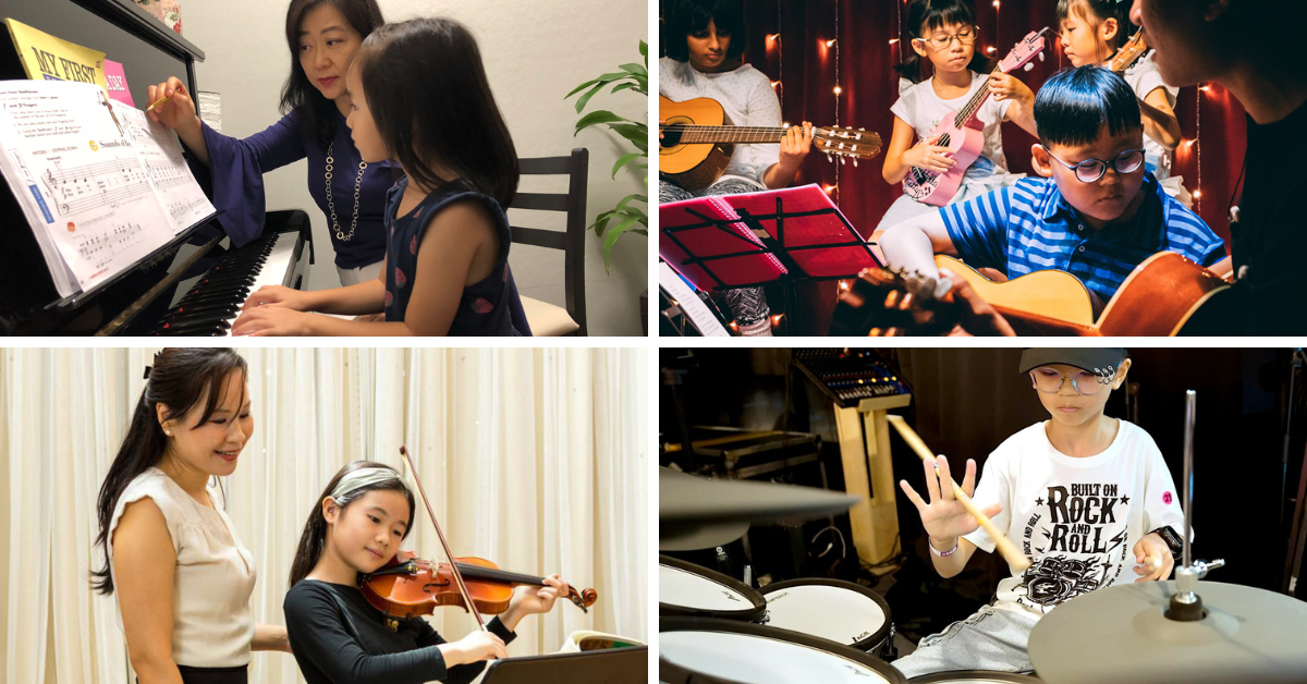 23 Best Music Schools For Kids In Singapore