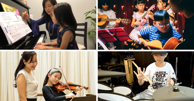 27 Best Music Schools For Kids In Singapore