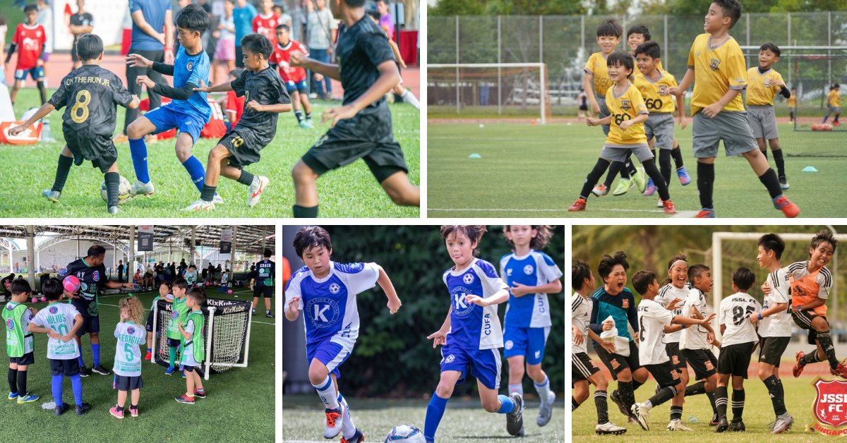 18 Best Football Clubs for Kids In Singapore