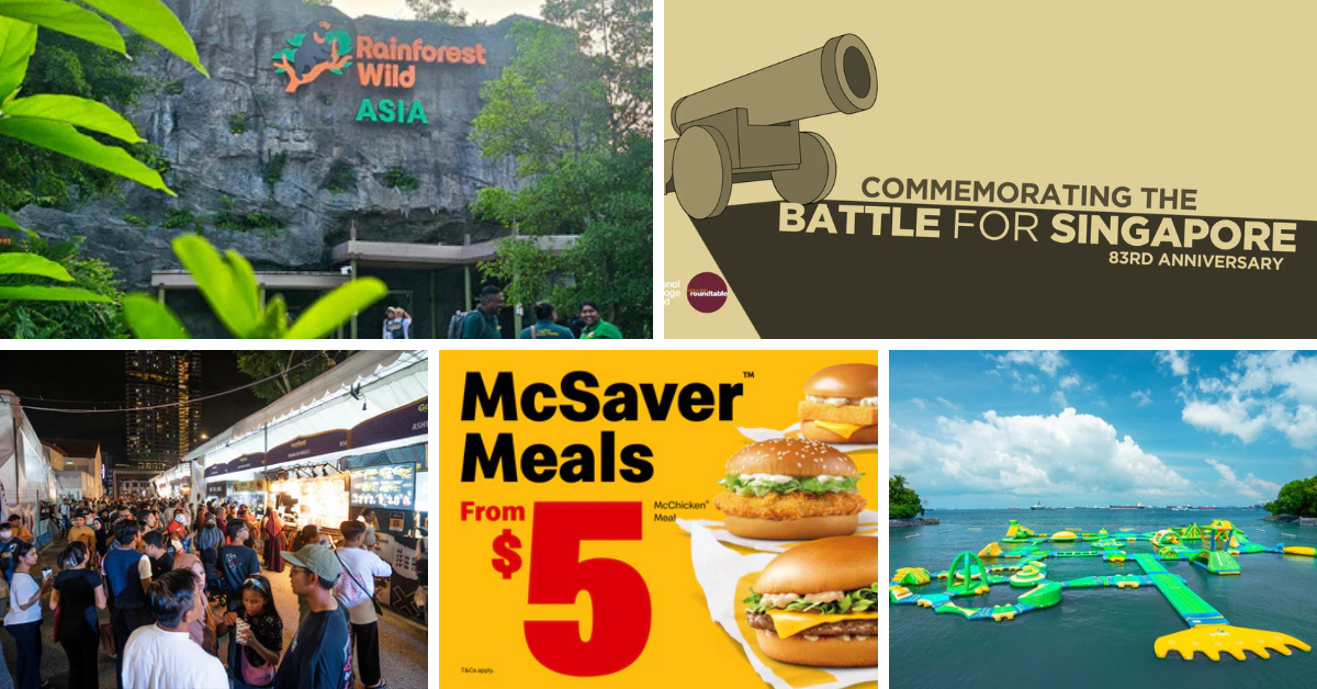 The Best Things To Do With Kids In Singapore This Week (17 to 23 February 2025)