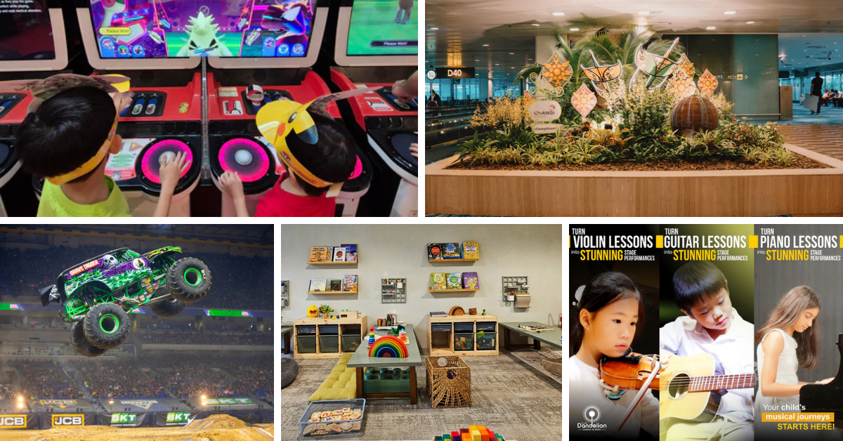 The Best Things To Do With Kids In Singapore This Week (31 March to 6 April 2025)