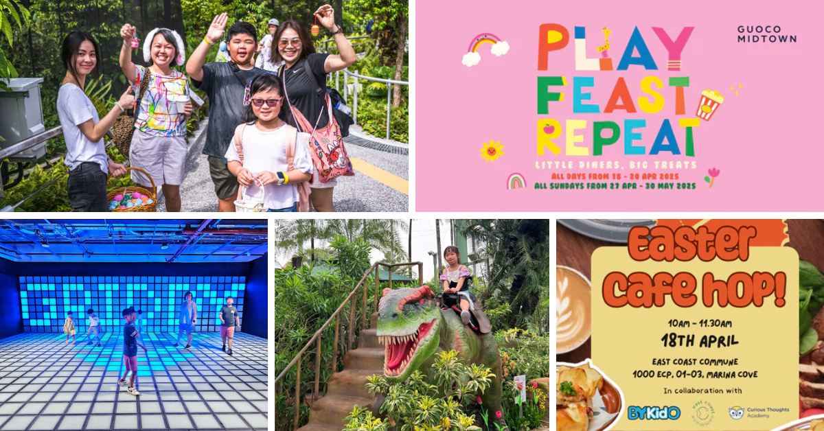 The Best Things To Do With Kids In Singapore This Week (14 to 20 April 2025)