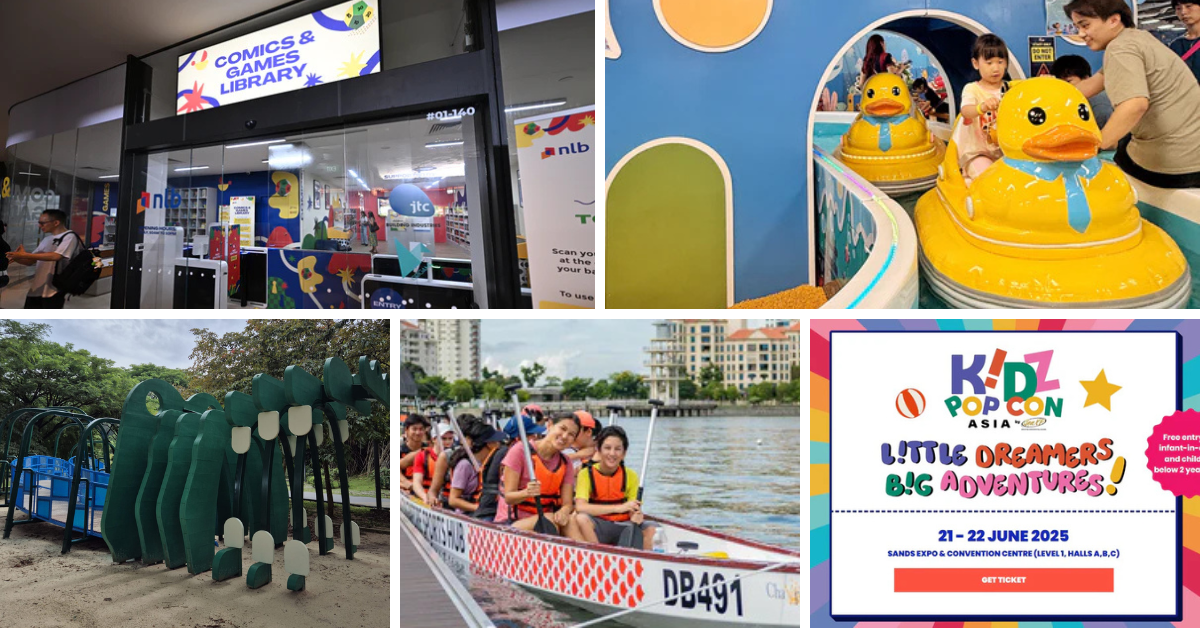 The Best Things To Do With Kids In Singapore This Week (5 to 11 May 2025)
