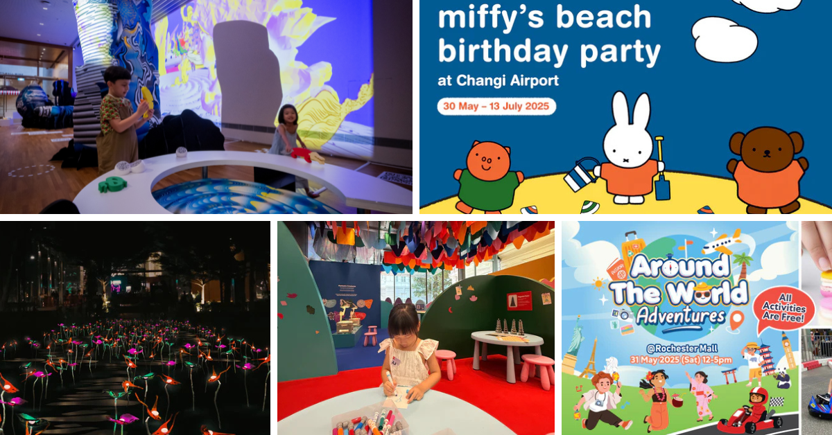 The Best Things To Do With Kids In Singapore This Week (26 May to 1 Jun 2025)