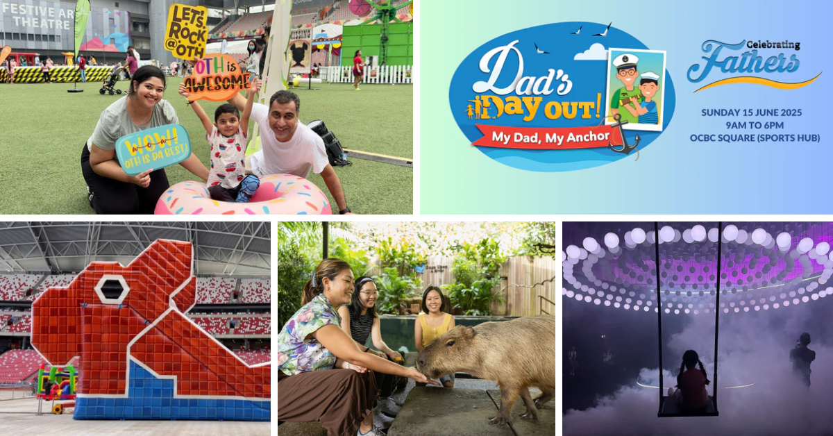 The Best Things To Do With Kids In Singapore This Week (9 to 15 Jun 2025)