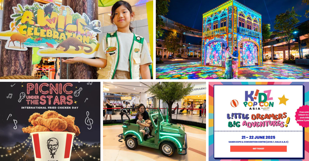 The Best Things To Do With Kids In Singapore This Week (16 to 22 Jun 2025)