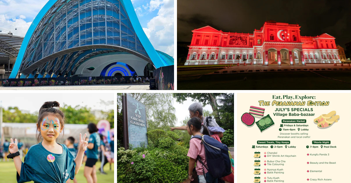 The Best Things To Do With Kids In Singapore This Week (21 to 27 Jul 2025)
