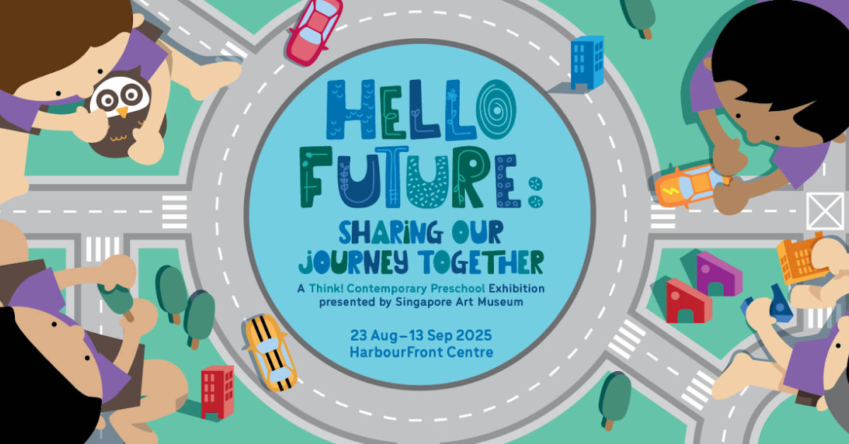 Hello Future: Sharing Our Journey Together by Singapore Art Museum (SAM)