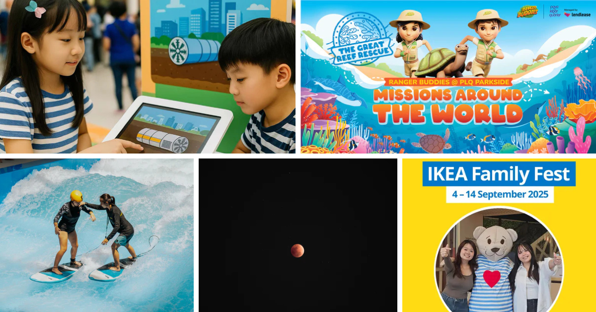 The Best Things To Do With Kids In Singapore This Week (1 to 7 Sep 2025)