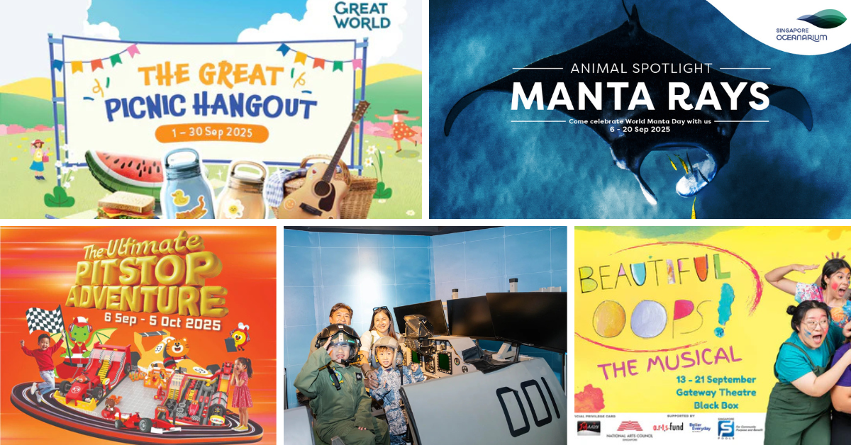 The Best Things To Do With Kids In Singapore This Week (8 to 14 Sep 2025)