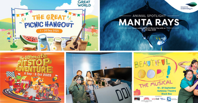 The Best Things To Do With Kids In Singapore This Week (8 to 14 Sep 2025)