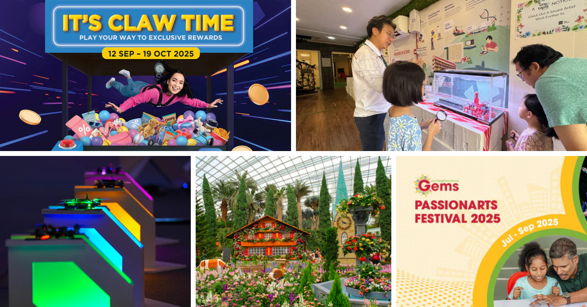 The Best Things To Do With Kids In Singapore This Week (15 to 21 Sep 2025)