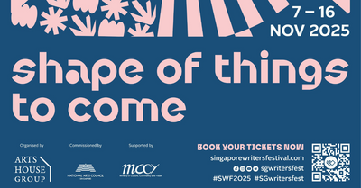 Singapore Writers Festival (SWF) 2025 Returns This November With Programmes for All Ages