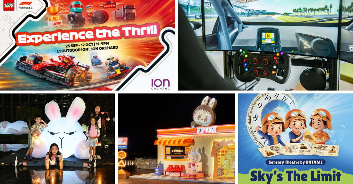 The Best Things To Do With Kids In Singapore This Week (29 Sep to 5 Oct 2025)