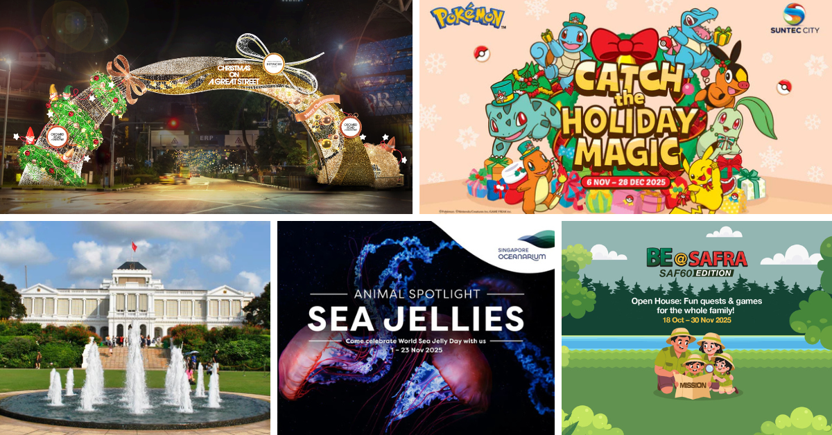 The Best Things To Do With Kids In Singapore This Week (3 to 9 Nov 2025)