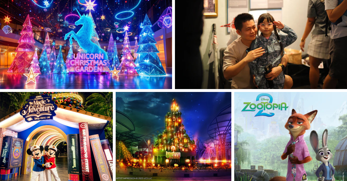 The Best Things To Do With Kids In Singapore This Week (10 to 16 Nov 2025)