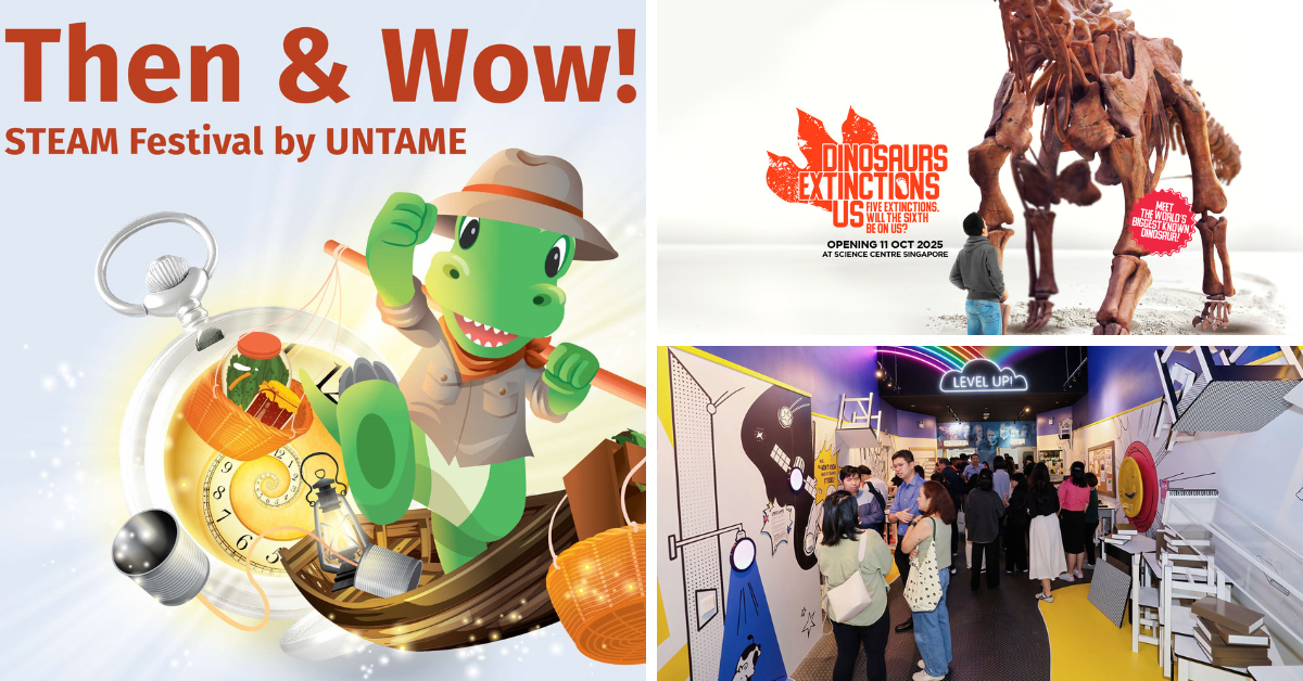 November 2025 Happenings At Science Centre Singapore