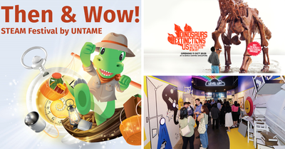 November 2025 Happenings At Science Centre Singapore