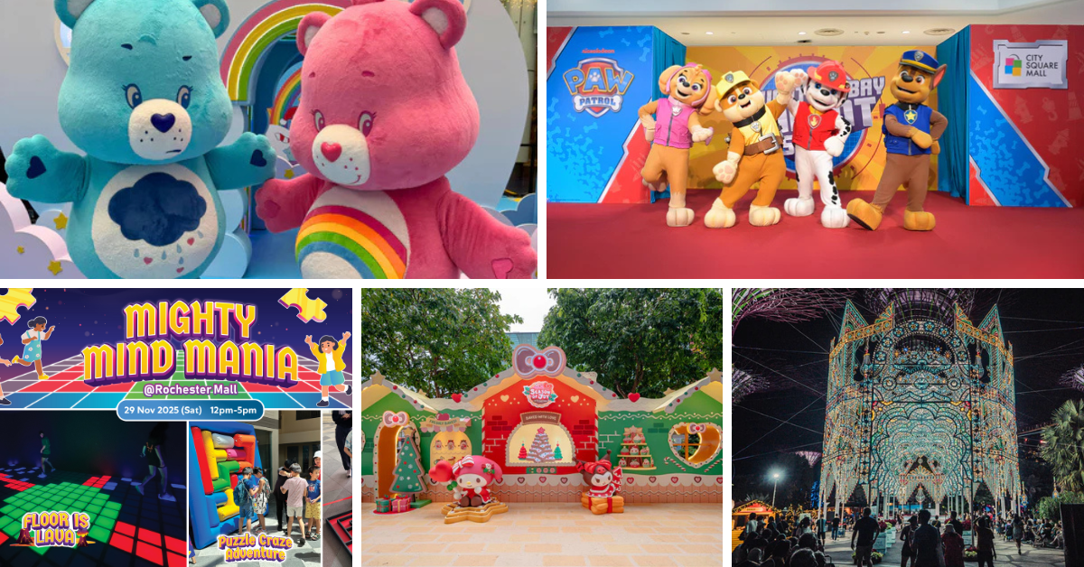 The Best Things To Do With Kids In Singapore This Week (24 to 30 Nov 2025)