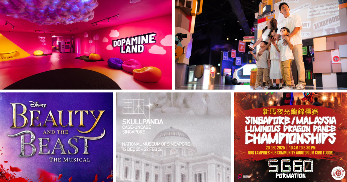 The Best Things To Do With Kids In Singapore This Week (15 to 21 Dec 2025)