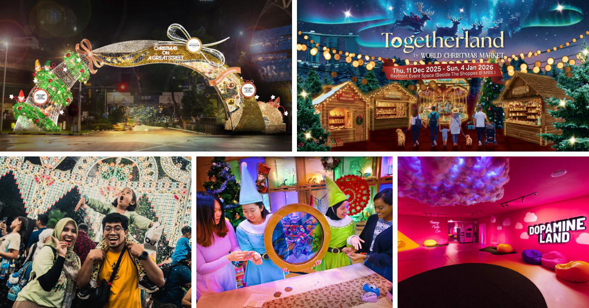 The Best Things To Do With Kids In Singapore This Week (22 to 28 Dec 2025)