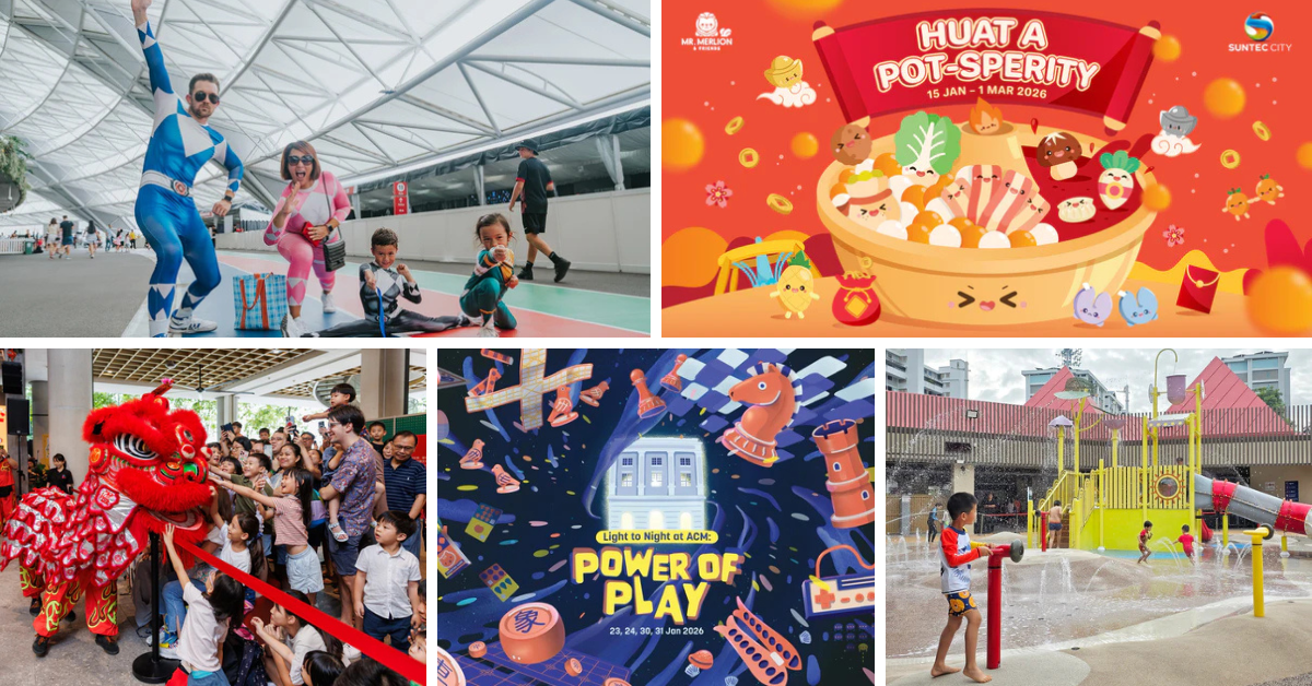 The Best Things To Do With Kids In Singapore This Week (26 Jan to 1 Feb 2026)