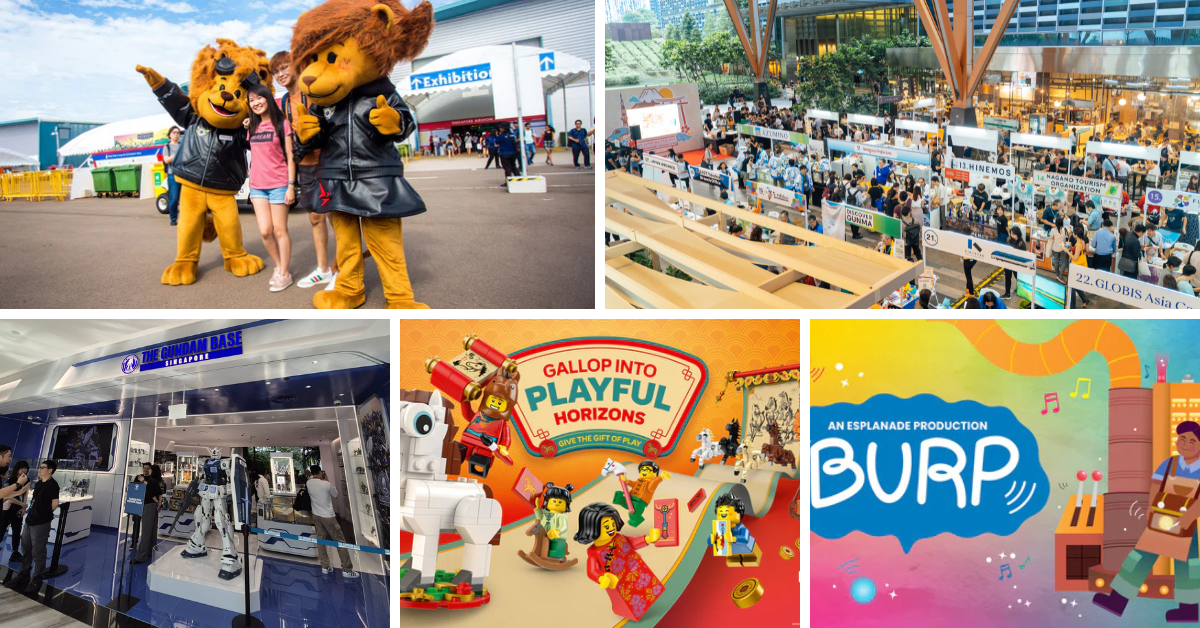Things To Do With Kids In Singapore This Weekend: 26 Jan - 1 Feb 2026 [Updated Weekly]