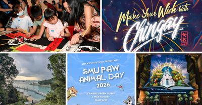 The Best Things To Do With Kids In Singapore This Week (23 Feb to 1 Mar 2026)